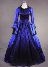 Ladies Victorian Marie Antoinette Gown Size 6 - 8 Image